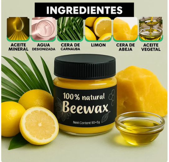 Restaurador de madera BeeWax