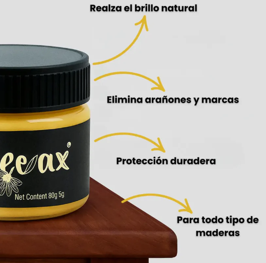 Restaurador de madera BeeWax